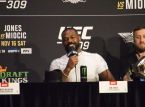 Den nyligen pensionerade UFC-fightern Jon Jones hintar om comebacken mot McGregor under Trumps evenemang i Vita huset