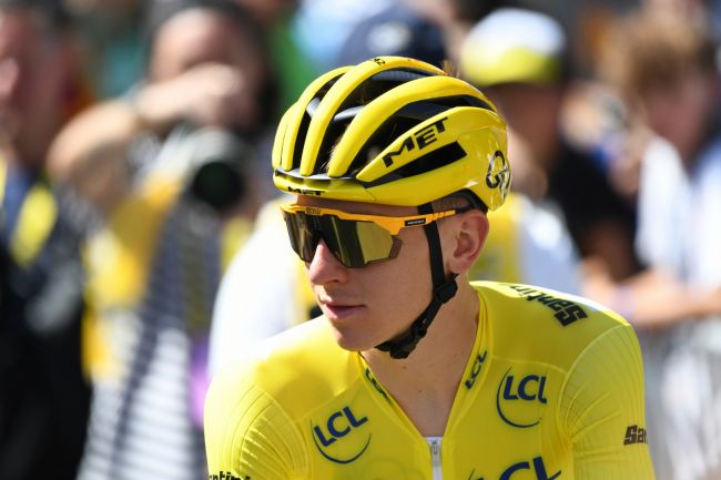 Den fyrfaldige Tour de France-mästaren Tadej Pogačar antyder att han kommer att missa La Vuelta 2025