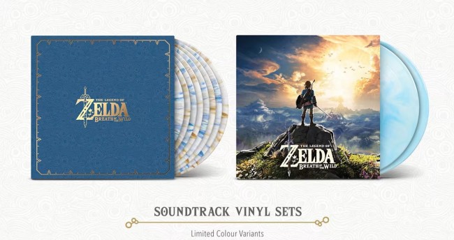 Breath of the Wild-soundtracket släpps som exklusiv vinylbox