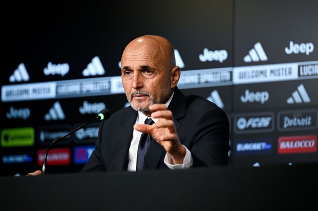 Spalleti om sitt åttamånaderskontrakt: "Om jag var Juventus skulle jag ha gjort samma sak"
