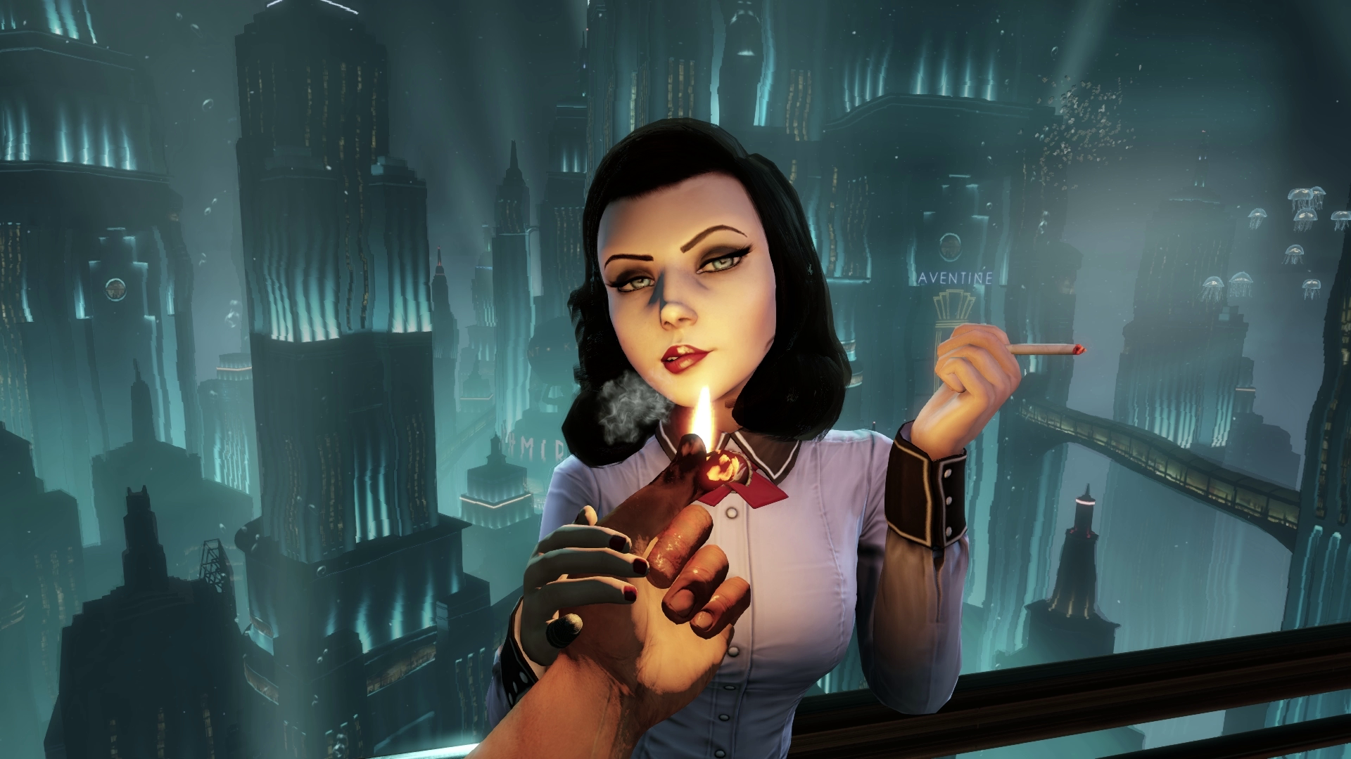 Spela Som Elizabeth I Bioshock Infinite Dlc 