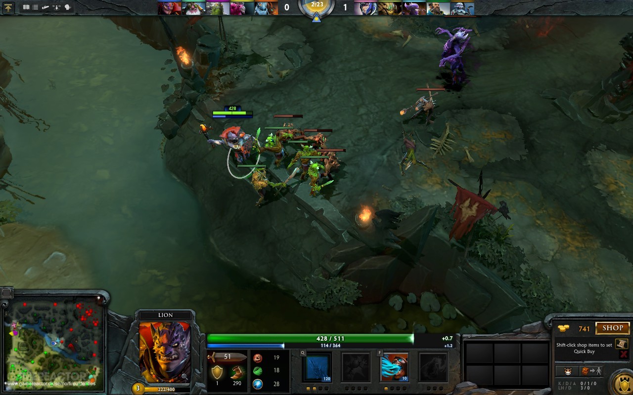 Dota 2 Recension - Gamereactor