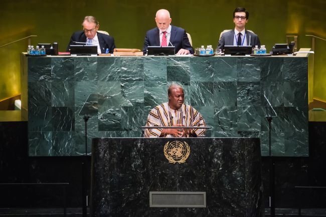 Ghana återupplivar anti-hbtq-lagstiftning