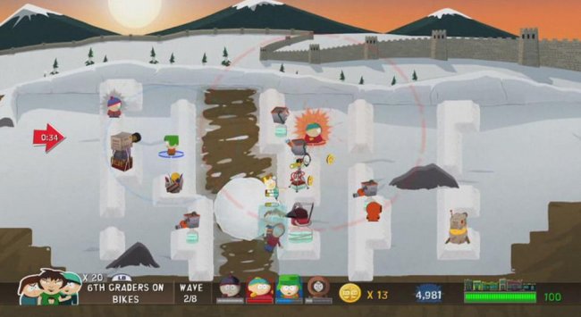 South Park Let's Go Tower Defense Play