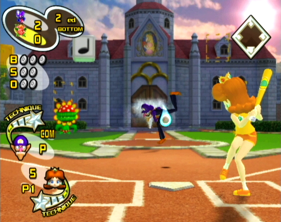 Mario Superstar Baseball
