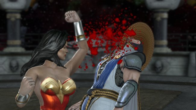 Mortal Kombat vs DC Universe