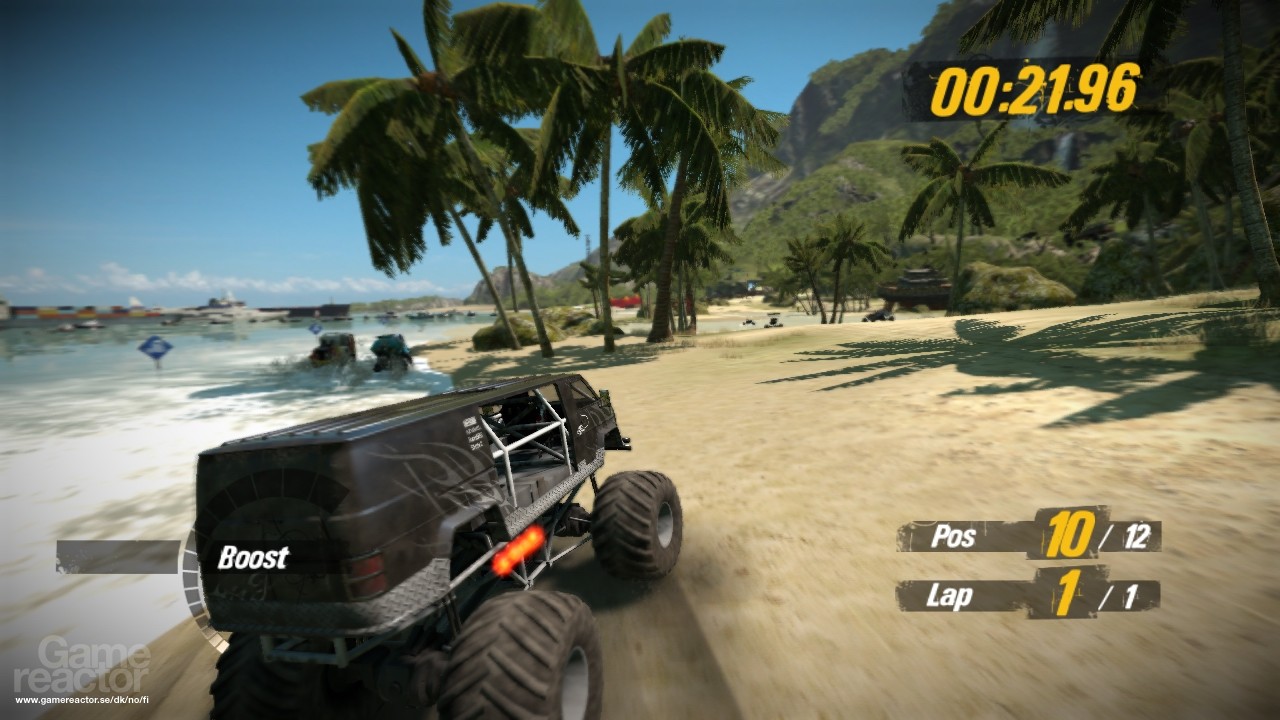 Motorstorm Pacific Rift Recension Gamereactor