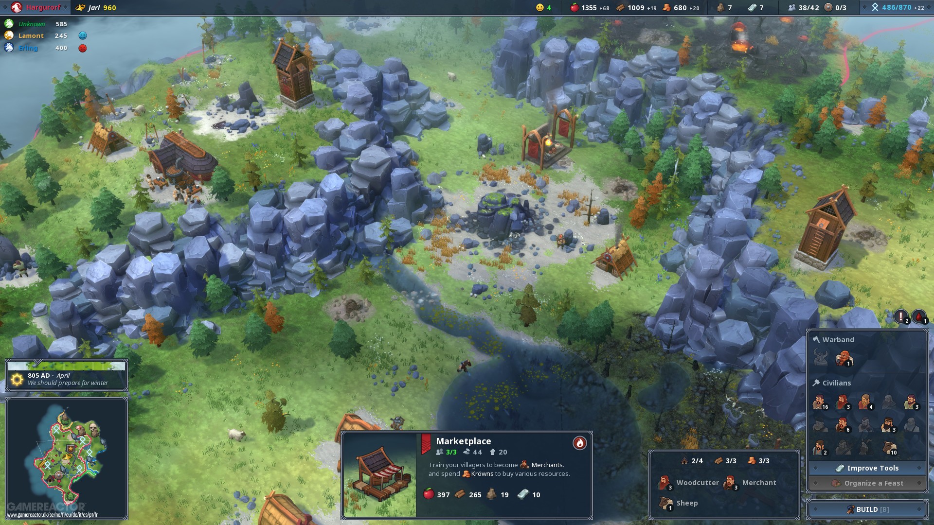 Northgard