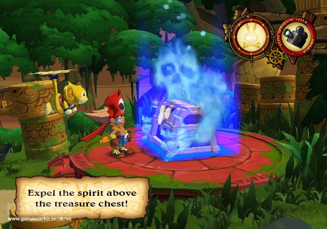 Zack & Wiki: Quest for Barbaros' Treasure