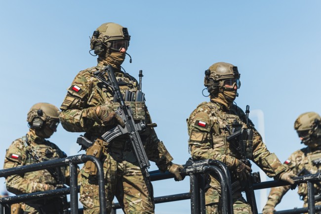 Den polska armén ingriper för att hjälpa till att skydda viktiga kraftnätsanläggningar från rysk "statsterrorism"