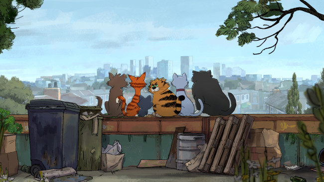 Ricky Gervais animerade Netflix-serie Alley Cats har premiär i augusti