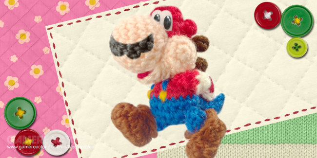 Yoshi's Woolly World
