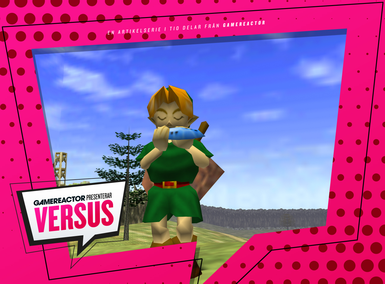 Zelda Ocarina of Time vs Breath of the Wild The Legend of Zelda