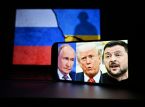 Trump trycker p&aring; f&ouml;r ett m&ouml;te mellan Putin och Zelensky