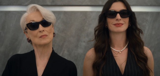 Miranda Priestly är tillbaka - spana in teasern för Djävulen bär Prada 2