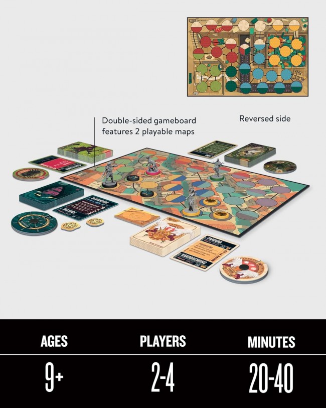 Vi har brädspelat med pirater, gudar och monster i Unmatched: Battle of Legends - Volume Three