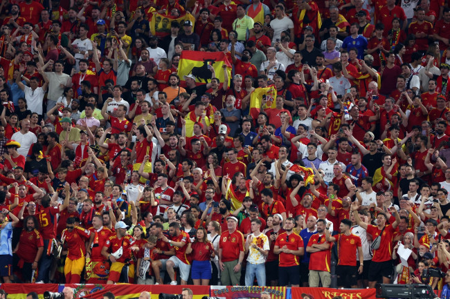 Islamofobiska ramsor i vänskapsmatchen Spanien mot Egypten slutade 0-0