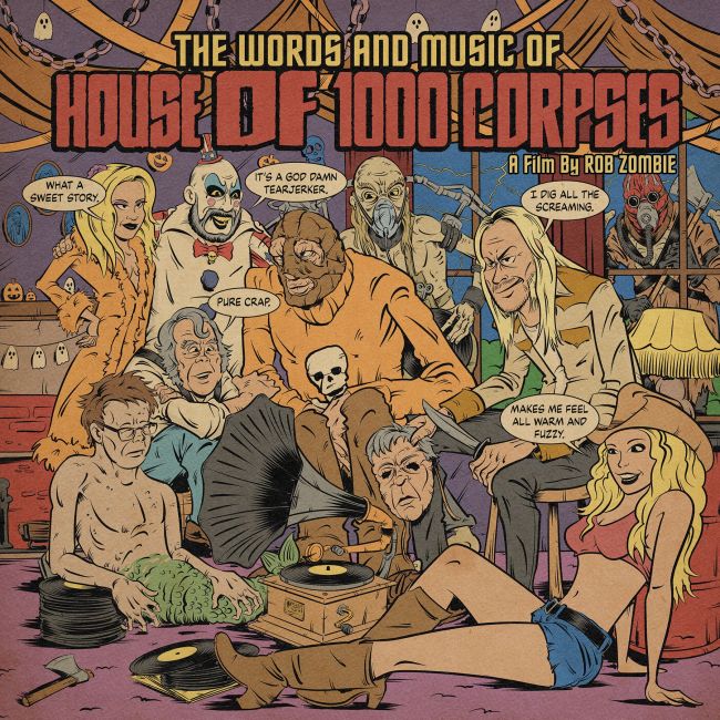 Ljudet från Rob Zombie's House of 1000 Corpses släpps på vinyl