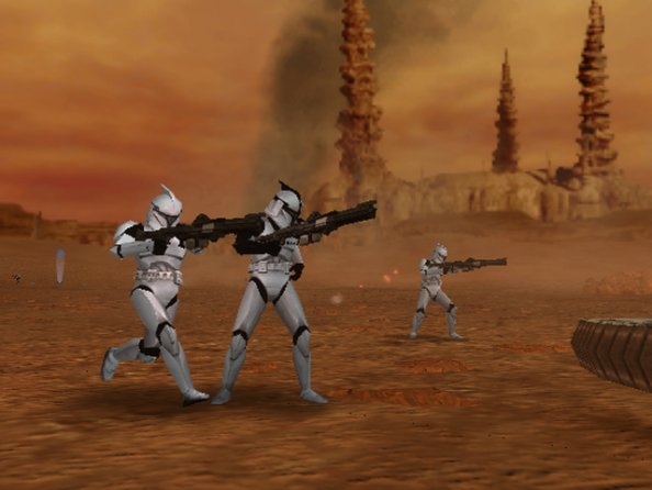 Star Wars Battlefront 2004