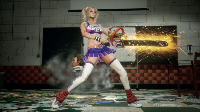 Lollipop Chainsaw RePOP