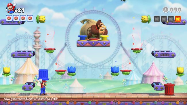 Mario vs Donkey Kong