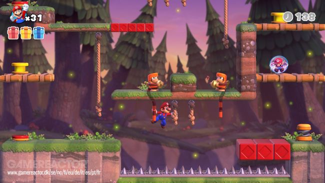 Mario vs Donkey Kong