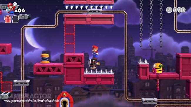 Mario vs Donkey Kong