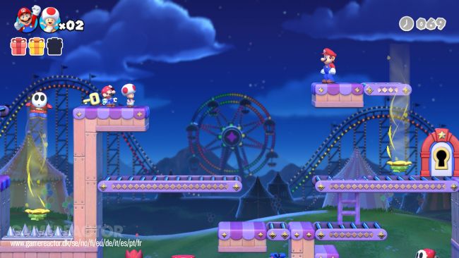 Mario vs Donkey Kong