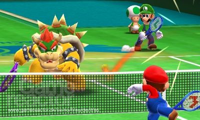 Mario Tennis Open