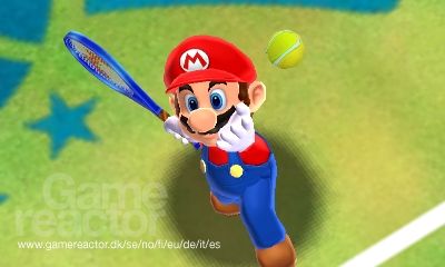 Mario Tennis Open