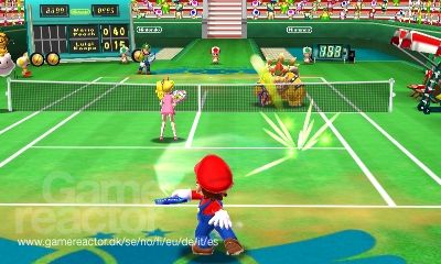 Mario Tennis Open
