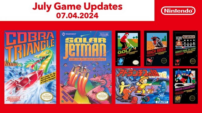Nintendo Switch Online utökas med Golf, Donkey Kong, Cobra Triangle med flera
