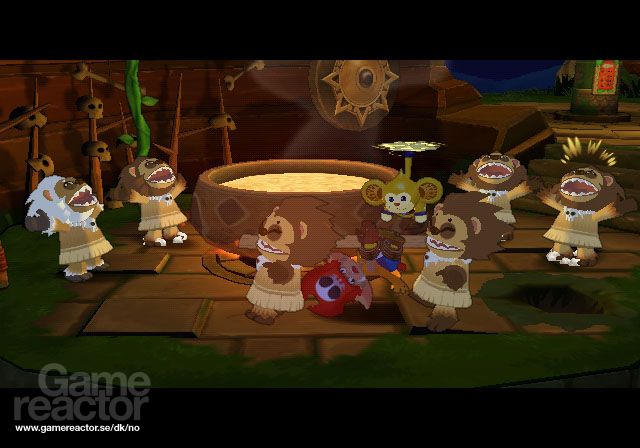 Zack & Wiki: Quest for Barbaros' Treasure