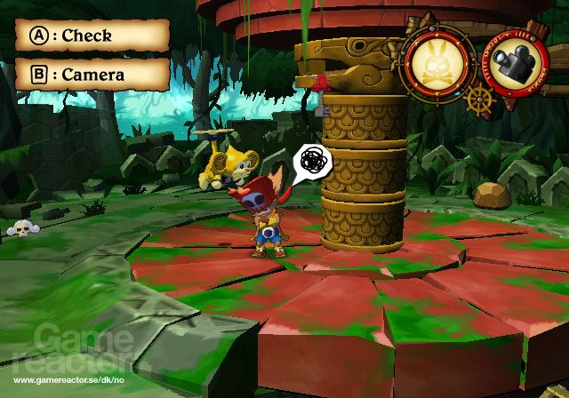 Zack & Wiki: Quest for Barbaros' Treasure