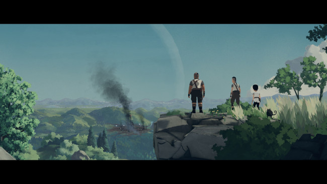 Planet of Lana II: Children of the Leaf