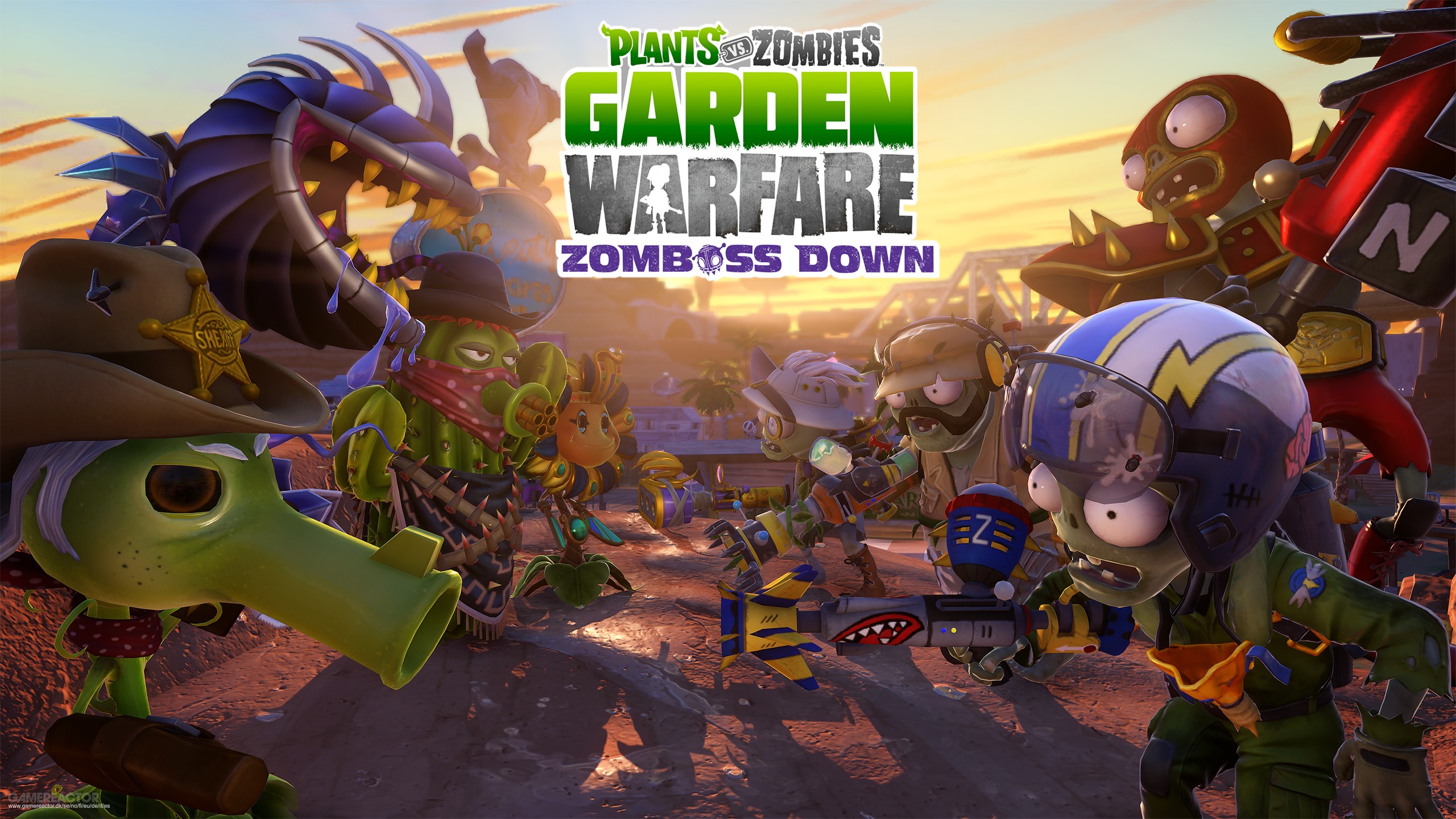 Massor av förändringar i Garden Warfare Plants vs Zombies Garden