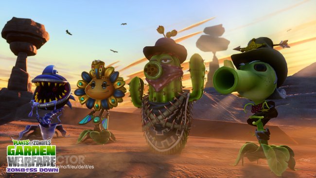 Plants vs Zombies: Garden Warfare