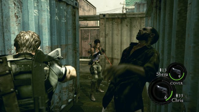 Resident Evil 5