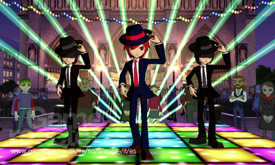 Rhythm Thief & the Emperor's Treasure