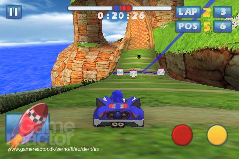 Sonic & Sega All-Stars Racing