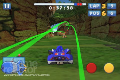 Sonic & Sega All-Stars Racing