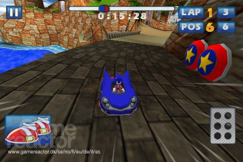 Sonic & Sega All-Stars Racing