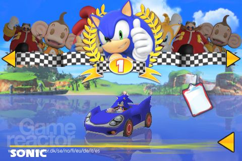 Sonic & Sega All-Stars Racing