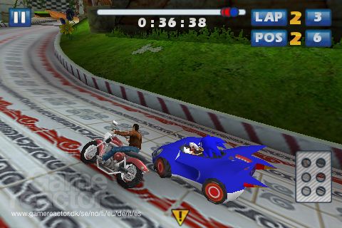 Sonic & Sega All-Stars Racing
