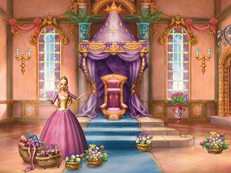 Bilder på Barbie: Prinsessan och tiggarflickan 3/4