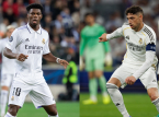 Real Madrid b&ouml;tf&auml;ller Valverde och Tchouam&eacute;ni med 500 000 euro f&ouml;r deras match