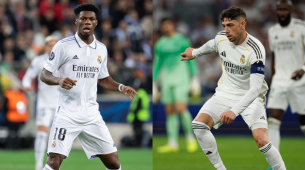 Real Madrid bötfäller Valverde och Tchouaméni med 500 000 euro för deras match