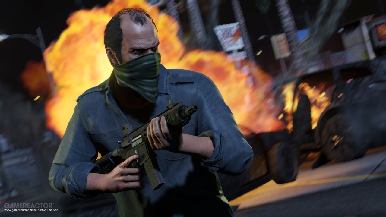 Grand Theft Auto V