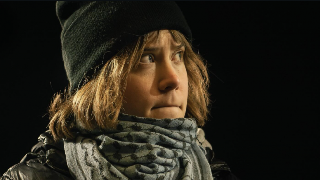 Greta Thunberg gripen enligt Terrorism Act i London