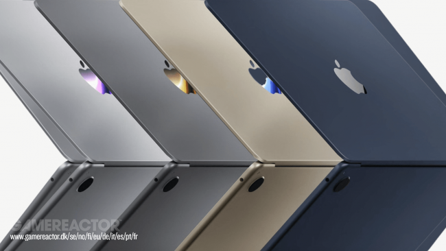 Apple kommer att lansera den första MacBook med pekskärm i slutet av 2026/början av 2027